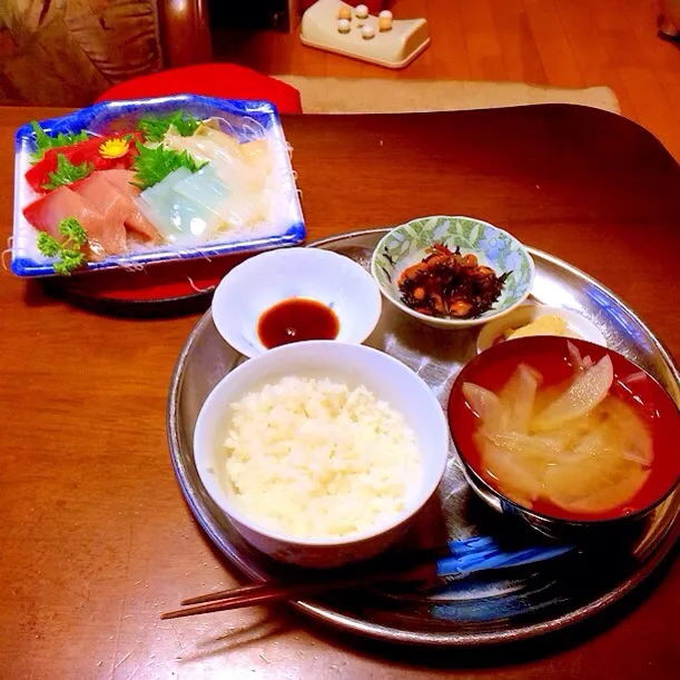 お刺身定食|森悠人さん