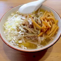 Snapdishの料理写真:お手製塩ラーメン