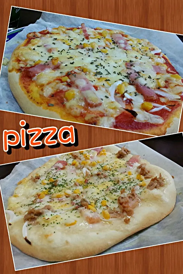 焼きたて手作りpizza♪|はやとさん