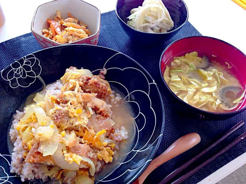 トンカツからのカツ丼|maipuさん