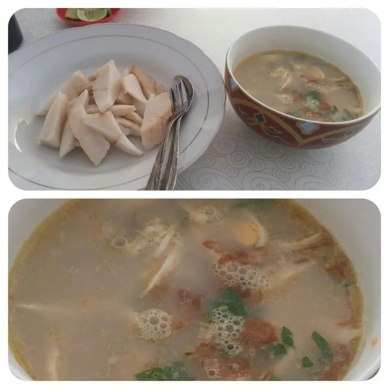 Soto banjar|Susi Barusさん