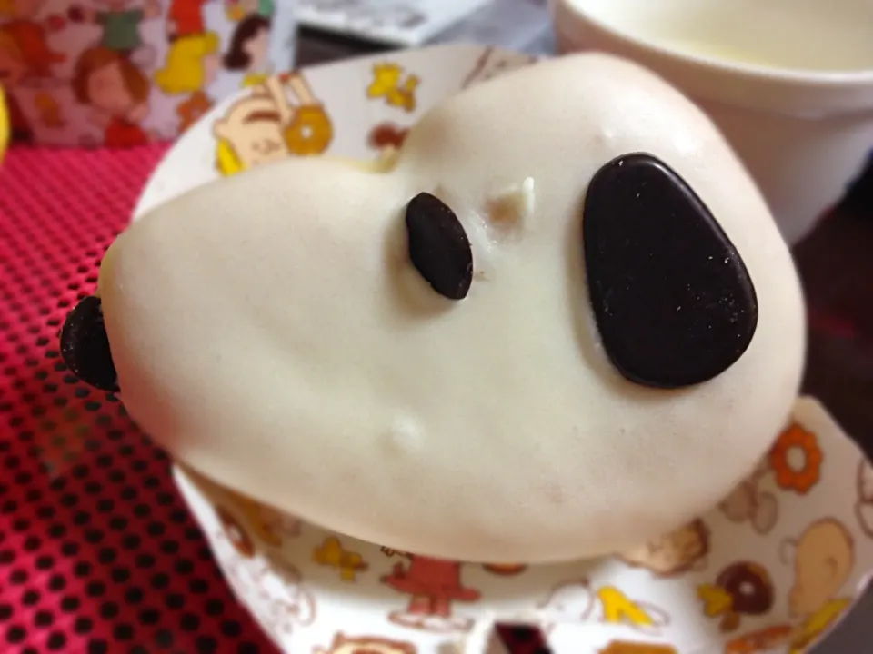 Snoopy donut|Aira F. Kimuraさん