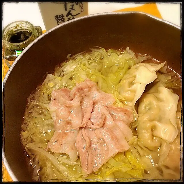 凸ッシーのの千切りキャベーツ鍋ʕ-̼͡-ʔ🍲ちょっと。激うまʕ-̼͡-ʔ天才よ…あーたʕ-̼͡-ʔそして全オサーンオバハーンに告ぐʕ-̼͡-ʔ胃腸に優しいわよ|七海さん