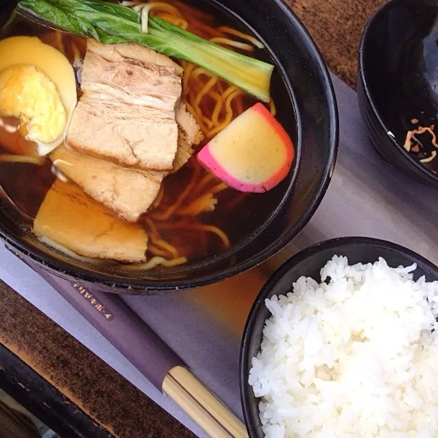 Chashu Ramen and Gohan|Kenny Hiraiさん