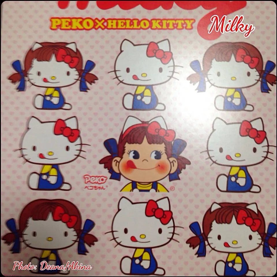 Milky .. PekoXHelloKitty Candy Box|Deana/Akinaさん