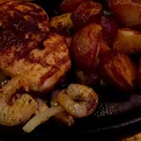 Snapdishの料理写真:Bourbon Street Chicken & Shrimp|Richard Stephen Torres Cañarteさん