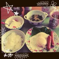 Snapdishの料理写真:朝ごはん♪|Chie N⭐さん