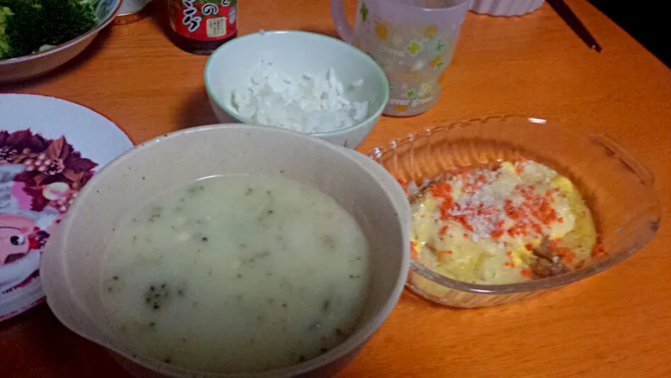 Snapdishの料理写真:今日の夕飯|りなさん