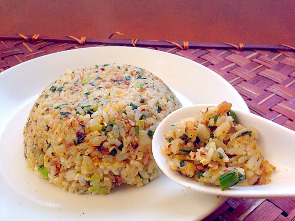 Mushroom Fried Rice🍄茸醤炒飯・きのこｼﾞｬﾝ(ﾍﾟｰｽﾄ)炒飯|🌈Ami🍻さん