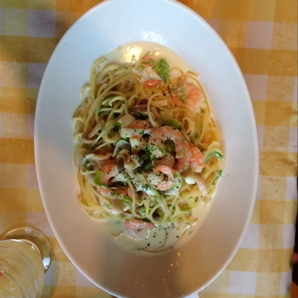 エビのクリームソースパスタとカニ味噌クリームパスタ

うまし。|pukuchanさん