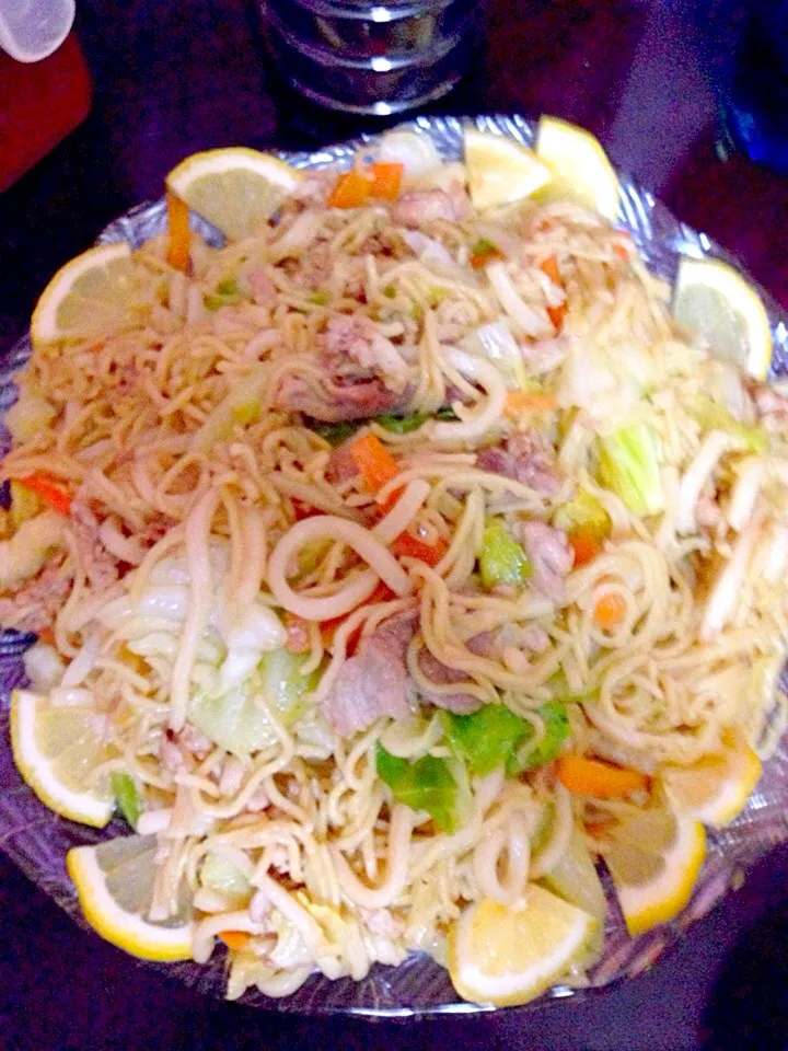 pancit #|Sally Plandoさん