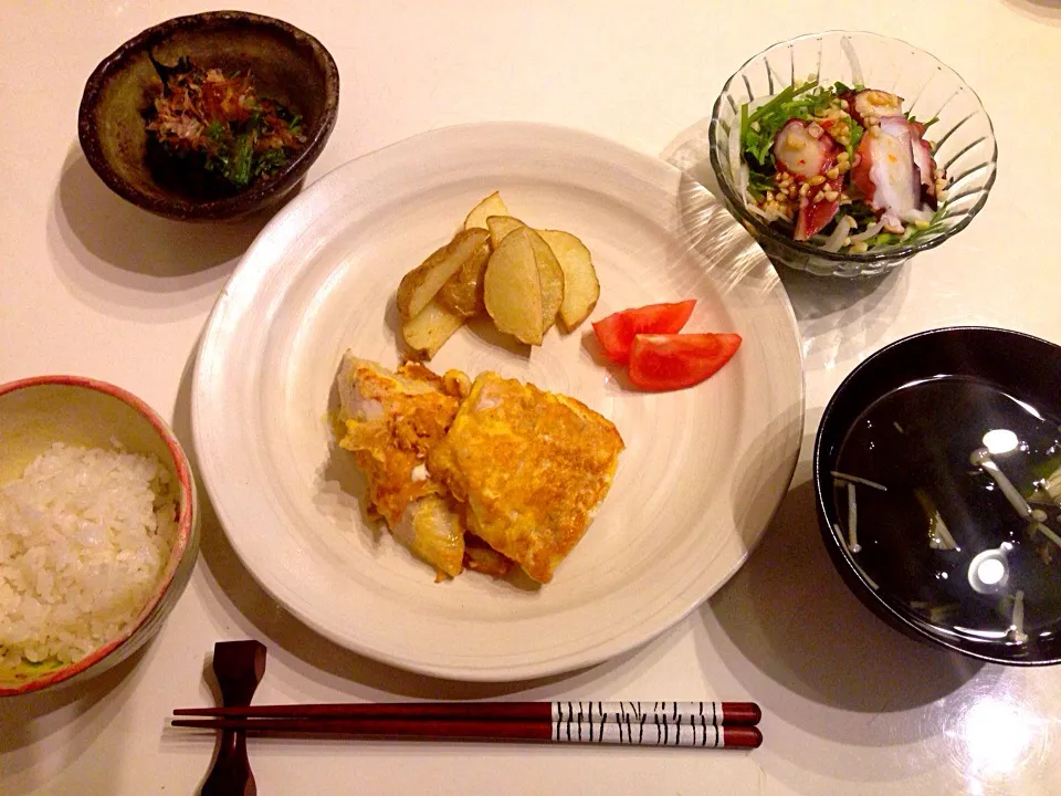 Snapdishの料理写真:今日の夕ご飯|河野真希さん