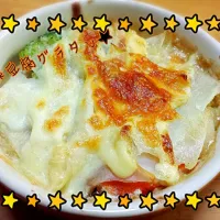 Snapdishの料理写真:湯葉豆腐グラタン|Fumi Kitaiさん