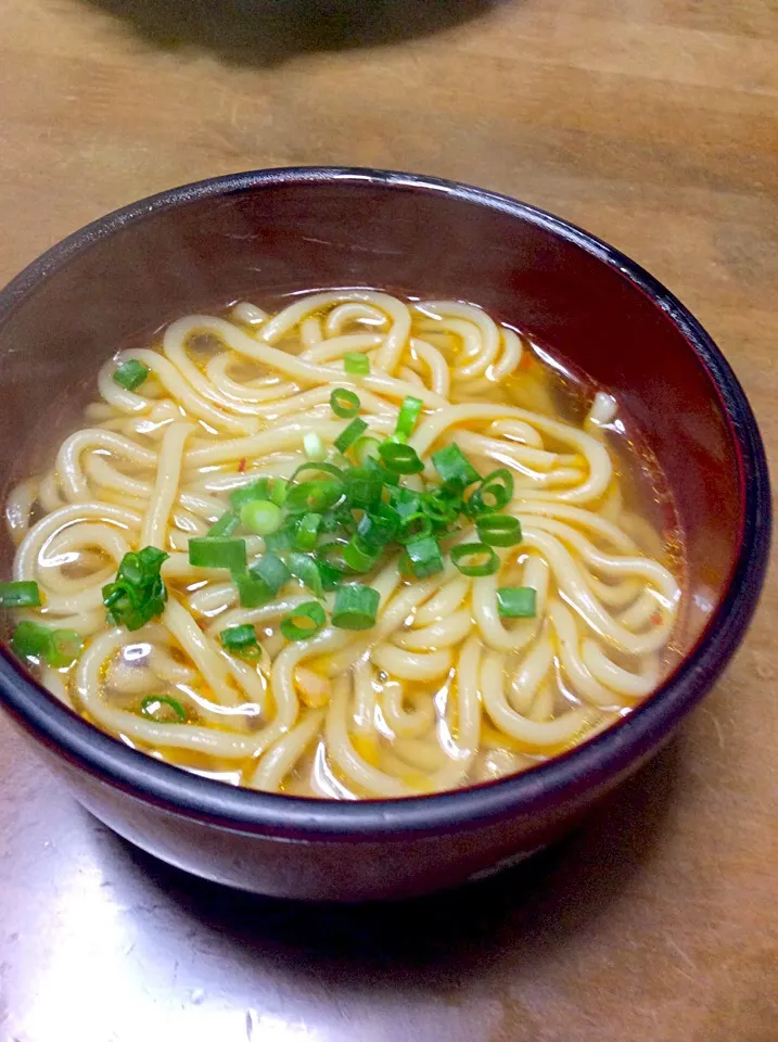 手作りの角煮の煮汁で醤油ラーメンスープ♫|Norio Fukudaさん