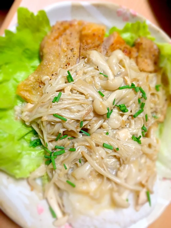 Chicken with Cream Sauce|Emyline Welchさん