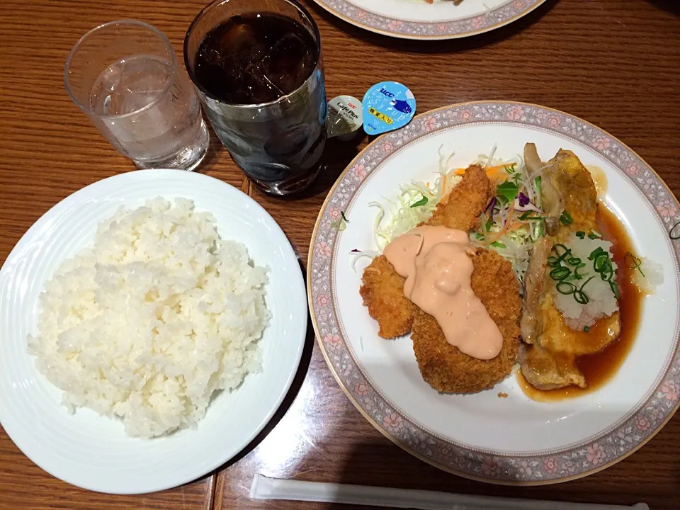 銀座ライオン 週替りランチ|ばーさんさん