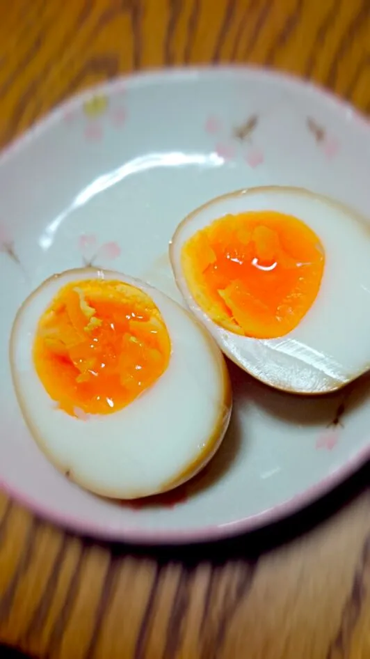 リリたんこぶさんの柚子胡椒おろしで丸源風🍖うどん味玉付き🐔|ひよっこさん