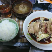 鶏の南蛮蒸し|いもこさん