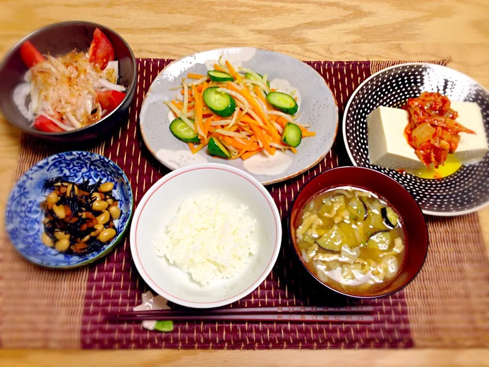 ヘルシー定食|ゆきぼぅさん