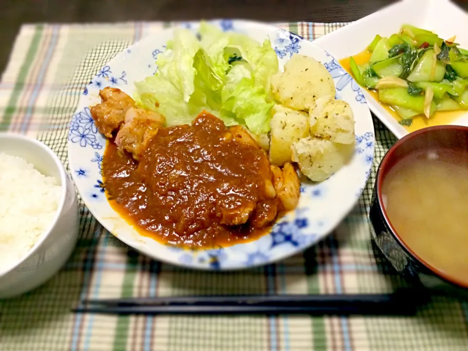 ポークチャップ❤️|なおびっちさん