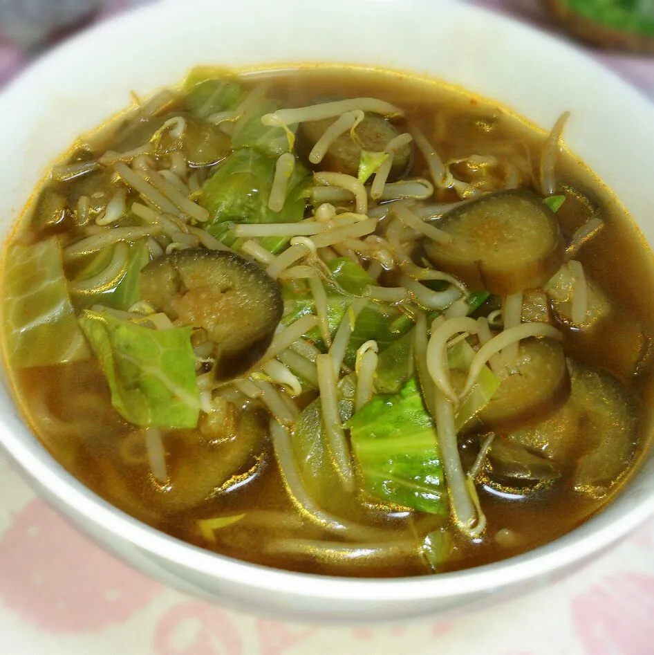 簡単！茄子と野菜のチゲ煮込み|makiさん