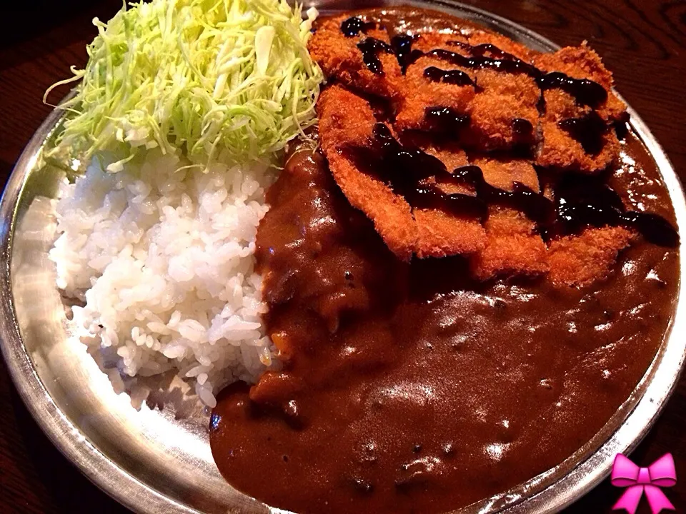 Snapdishの料理写真:金沢カレー🍛|おりぃさん