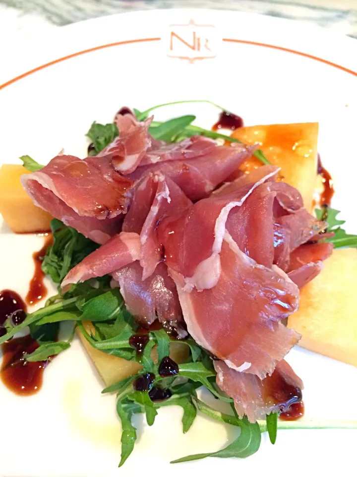 Parma Ham Starter|Doris Wong 🐰さん