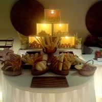 bread display.......|avinashさん