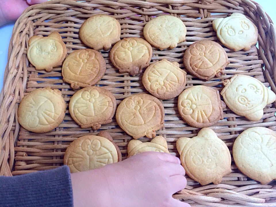 りるのんさんの料理 堅焼きクッキー🍪|ayumiさん