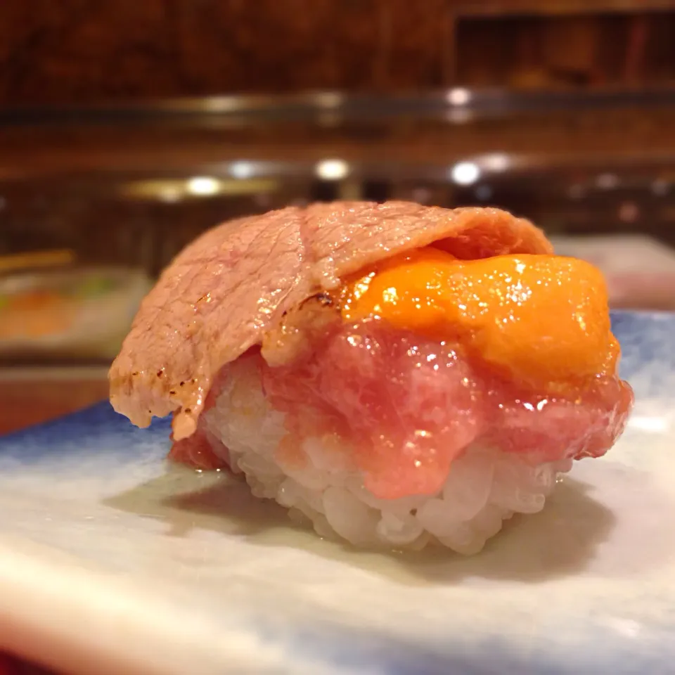 Toro uni sushi|willzさん