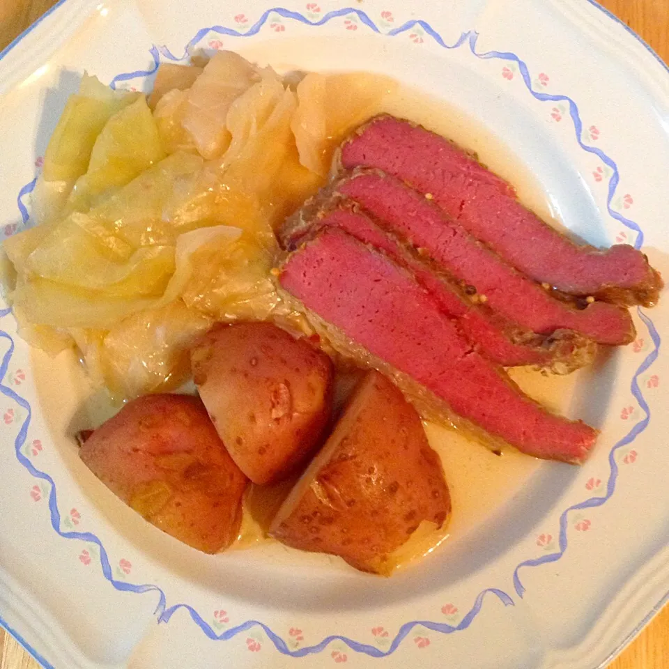 Corned Beef & Cabbage|http://melissasmenu.wordpress.com/さん