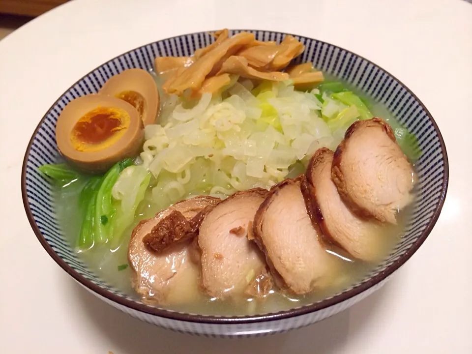 塩ラーメン 鶏チャーシュー乗せ|Miyuki Kobayashiさん