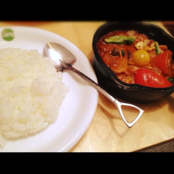 1日分の野菜たーっぷりのカレー！美味しかったー（＾Ｏ＾☆♪|おーちゃん ⍨☆さん