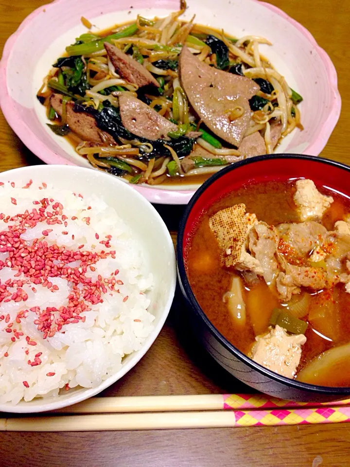 Snapdishの料理写真:昨日の晩御飯♪|パンダ母さん🐼さん