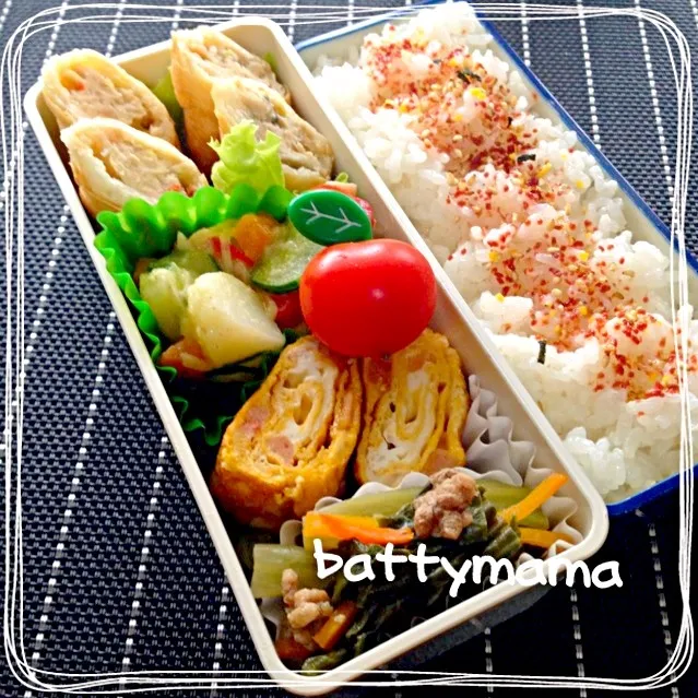 春巻き弁当〜☆battymamaの簡単15分弁当〜☆|ばってぃーまま＠♪さん