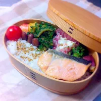 Snapdishの料理写真:3/18のお弁当|chocomint44さん