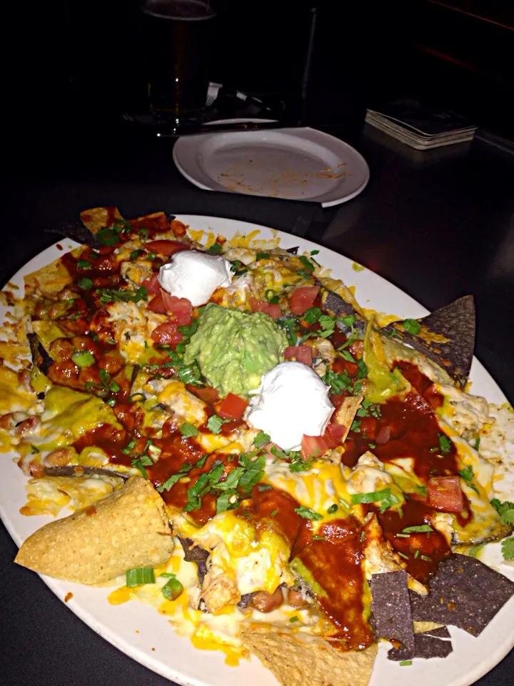 Chicken nachos @ yard house|amaja bryantさん