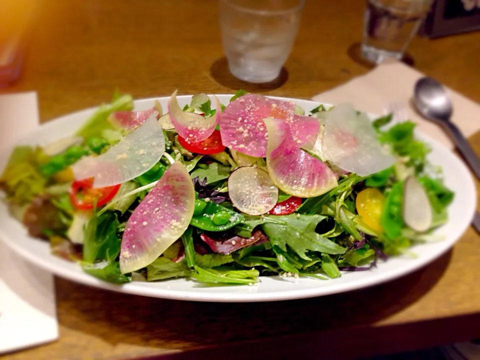 昨夜のご褒美サラダ|megさん