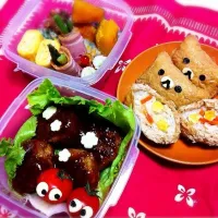 リラックマピクニック弁当♡|nanamiさん