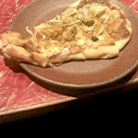 カレー風味のpizza♪|ぽっぽさん