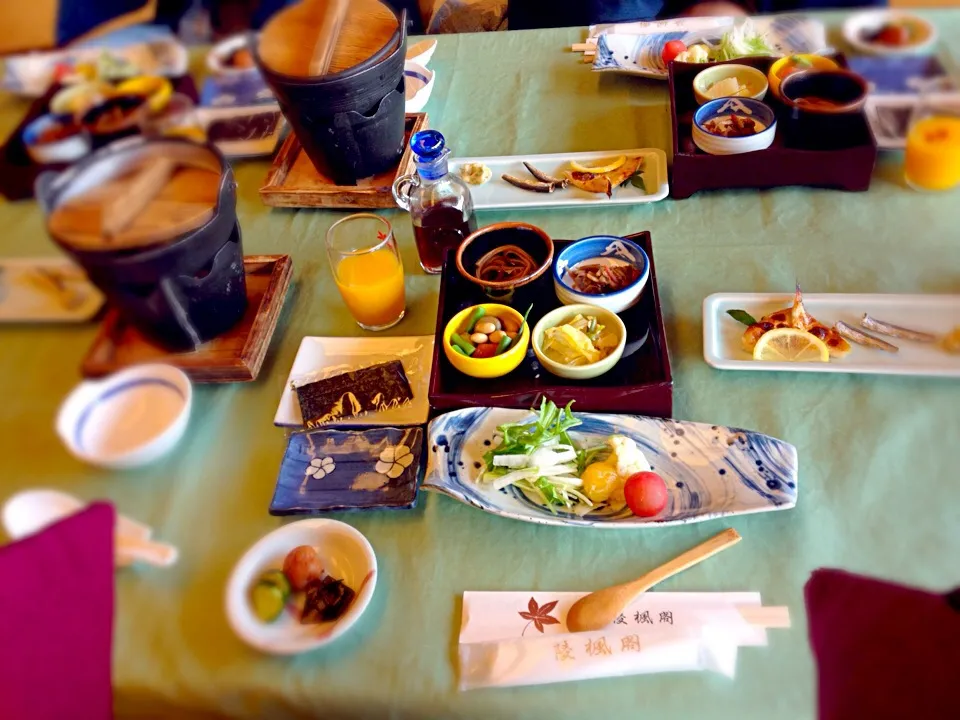 朝ごはん|織花さん