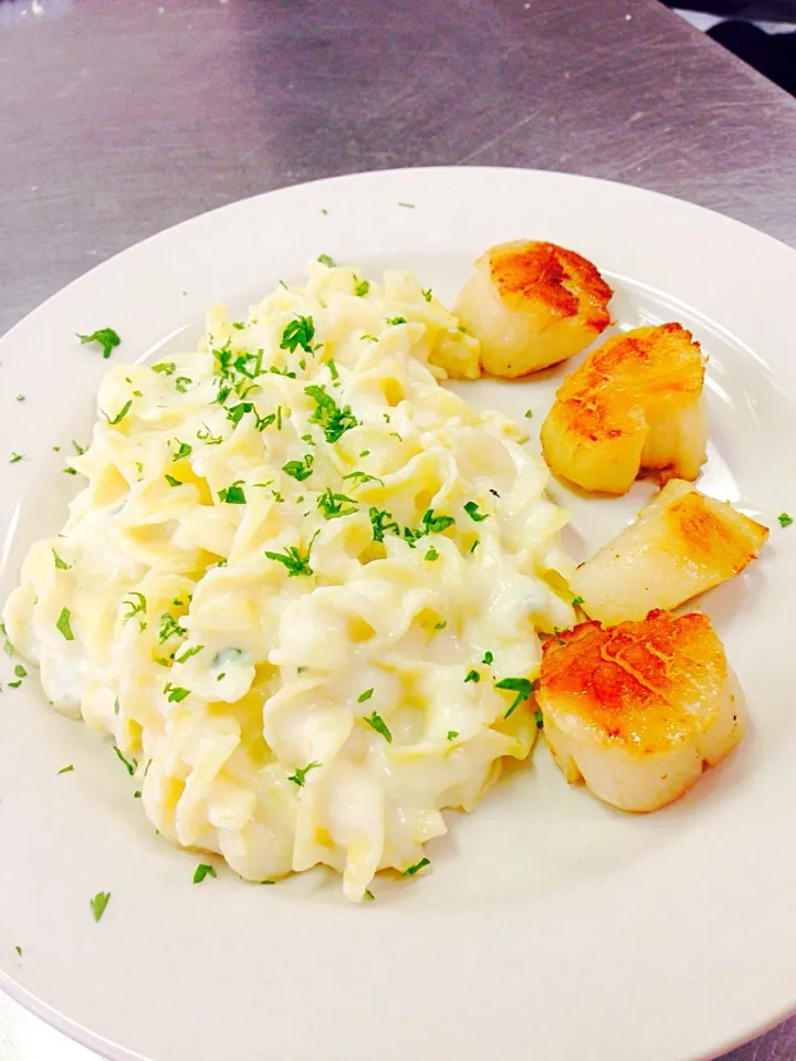 Pasta/scallop|Edgar Rodriguezさん