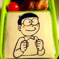 Snapdishの料理写真:お弁当 のび太くん|HALLじゅんさん