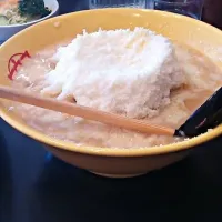 Snapdishの料理写真:田中義剛チーズラーメン|小栗大介さん