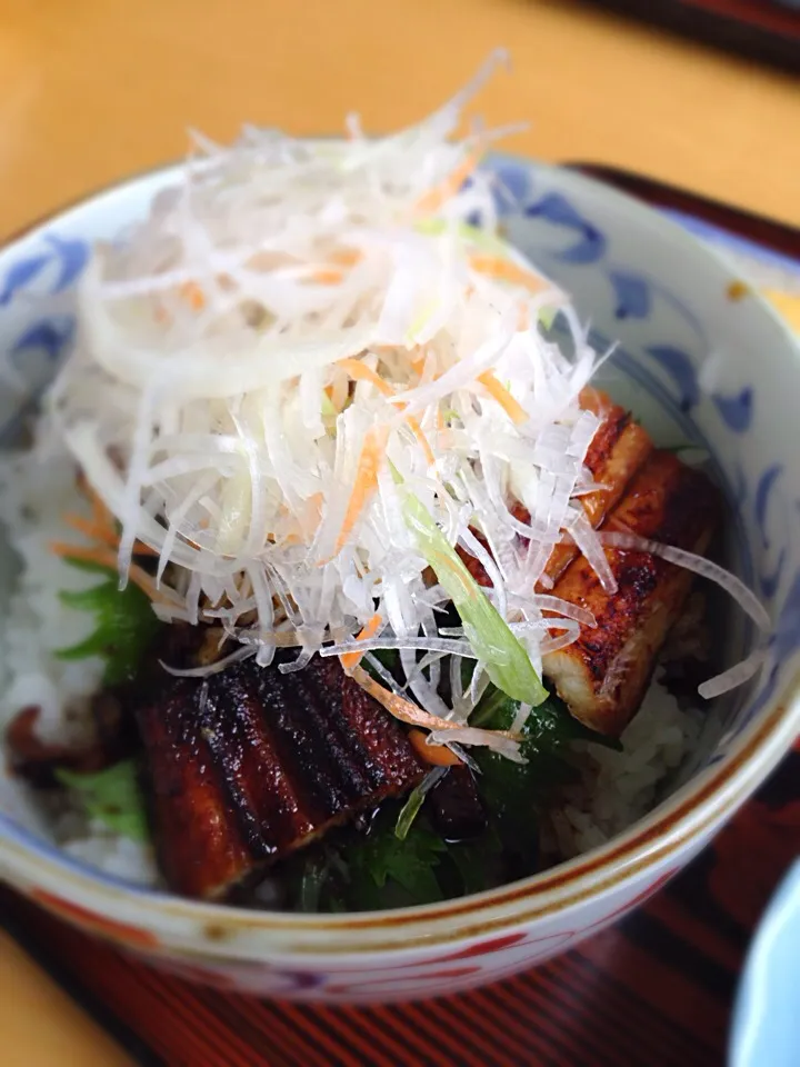 Snapdishの料理写真:あなご丼|ksksksさん