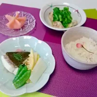 Snapdishの料理写真:春のレシピ|K  Uさん