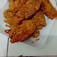 Snapdishの料理写真:homemade kentucky fried chicken|mira rahmawatiさん