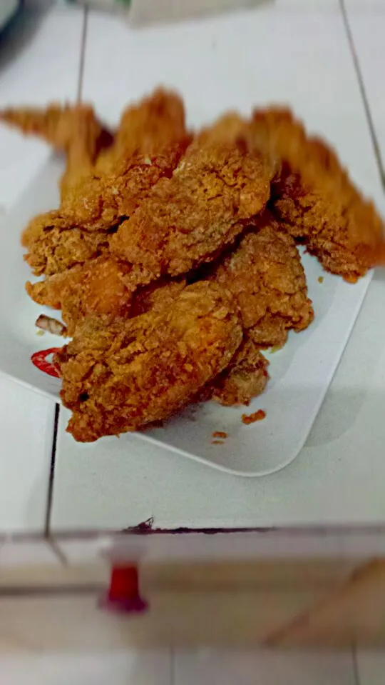 homemade kentucky fried chicken|mira rahmawatiさん