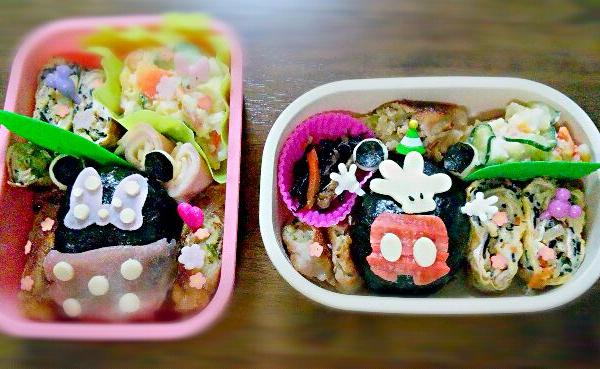 ご予約品 キャラ弁つろう お弁当パズル ディズニー 希少 コレクション Hlt No