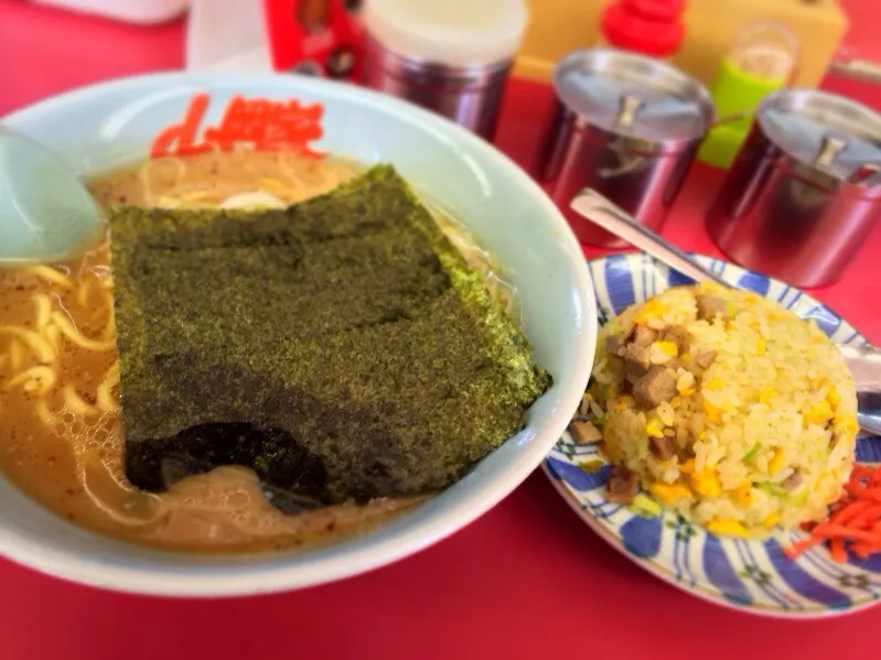 醤油+チャーハン|さとうさんさん